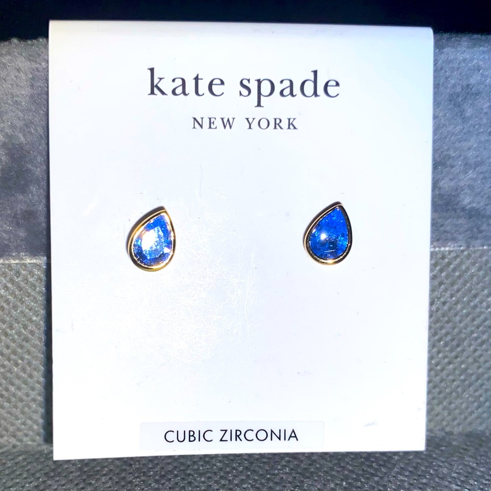 BNWT Kate Spade New York Bubbly Bezel Stud Earrings